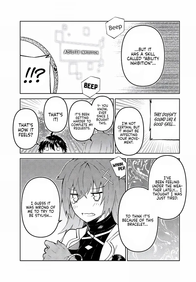 The Weakest Occupation "Blacksmith," but It's Actually the Strongest Chapter 25 page 9