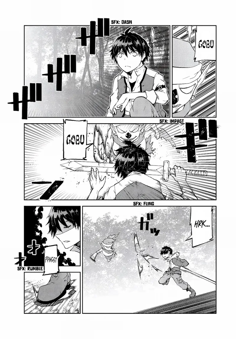 The Weakest Occupation "Blacksmith," but It's Actually the Strongest Chapter 25 page 5