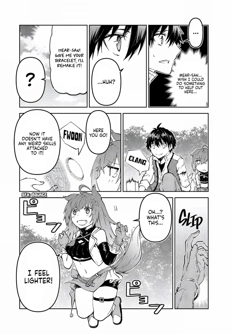 The Weakest Occupation "Blacksmith," but It's Actually the Strongest Chapter 25 page 10