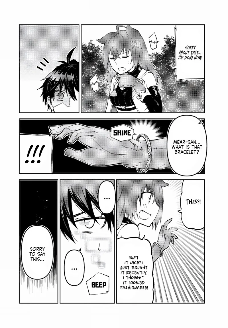 The Weakest Occupation "Blacksmith," but It's Actually the Strongest Chapter 25 page 8