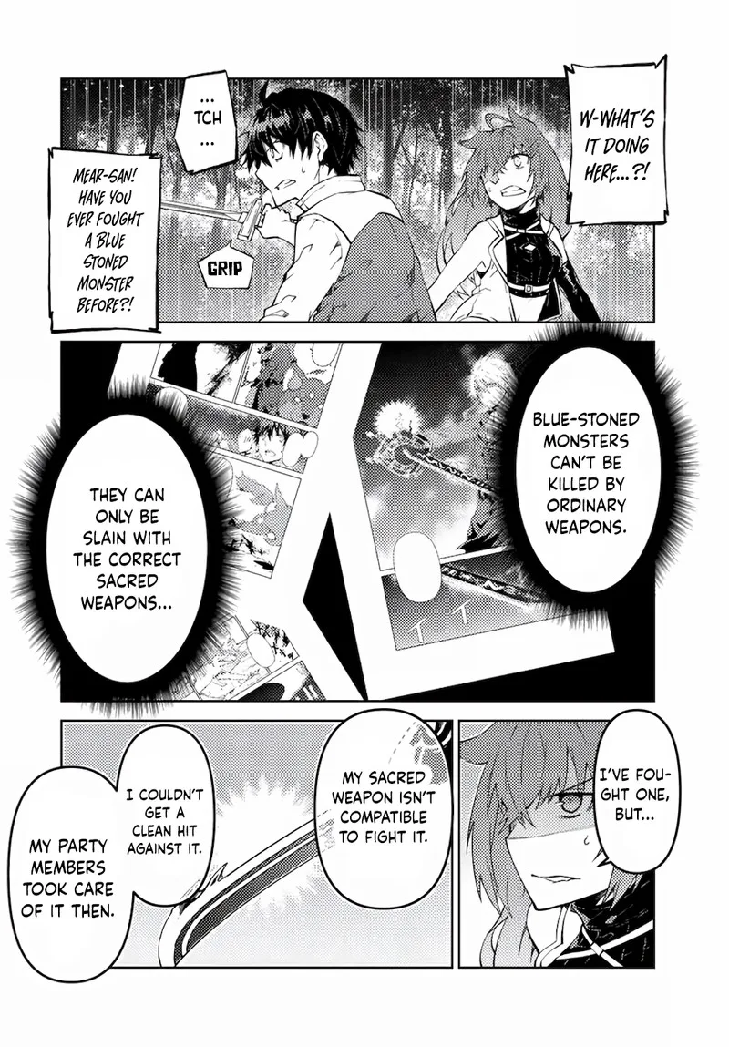 The Weakest Occupation "Blacksmith," but It's Actually the Strongest Chapter 26 page 6