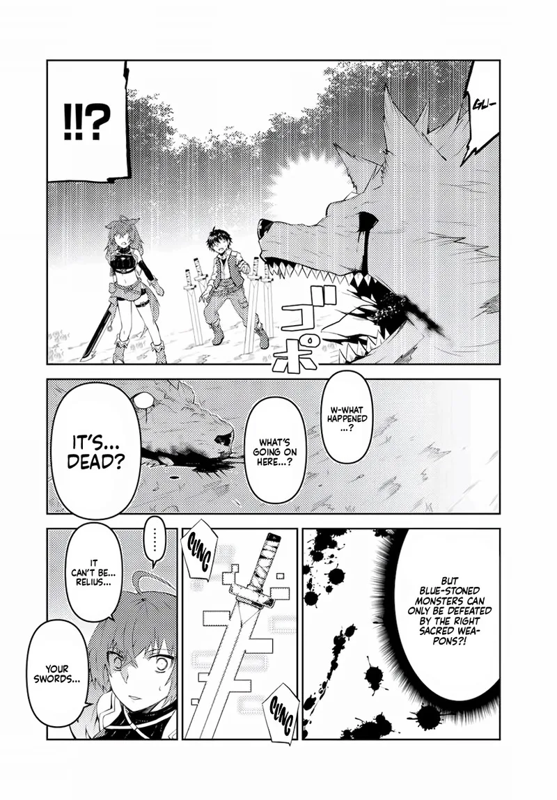 The Weakest Occupation "Blacksmith," but It's Actually the Strongest Chapter 27 page 10