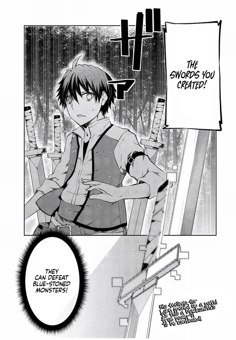 The Weakest Occupation "Blacksmith," but It's Actually the Strongest Chapter 27 page 11