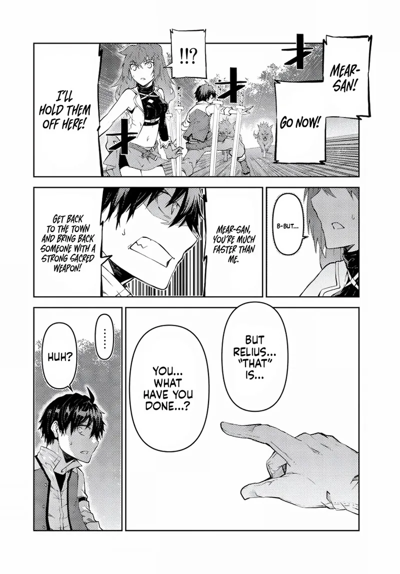 The Weakest Occupation "Blacksmith," but It's Actually the Strongest Chapter 27 page 8