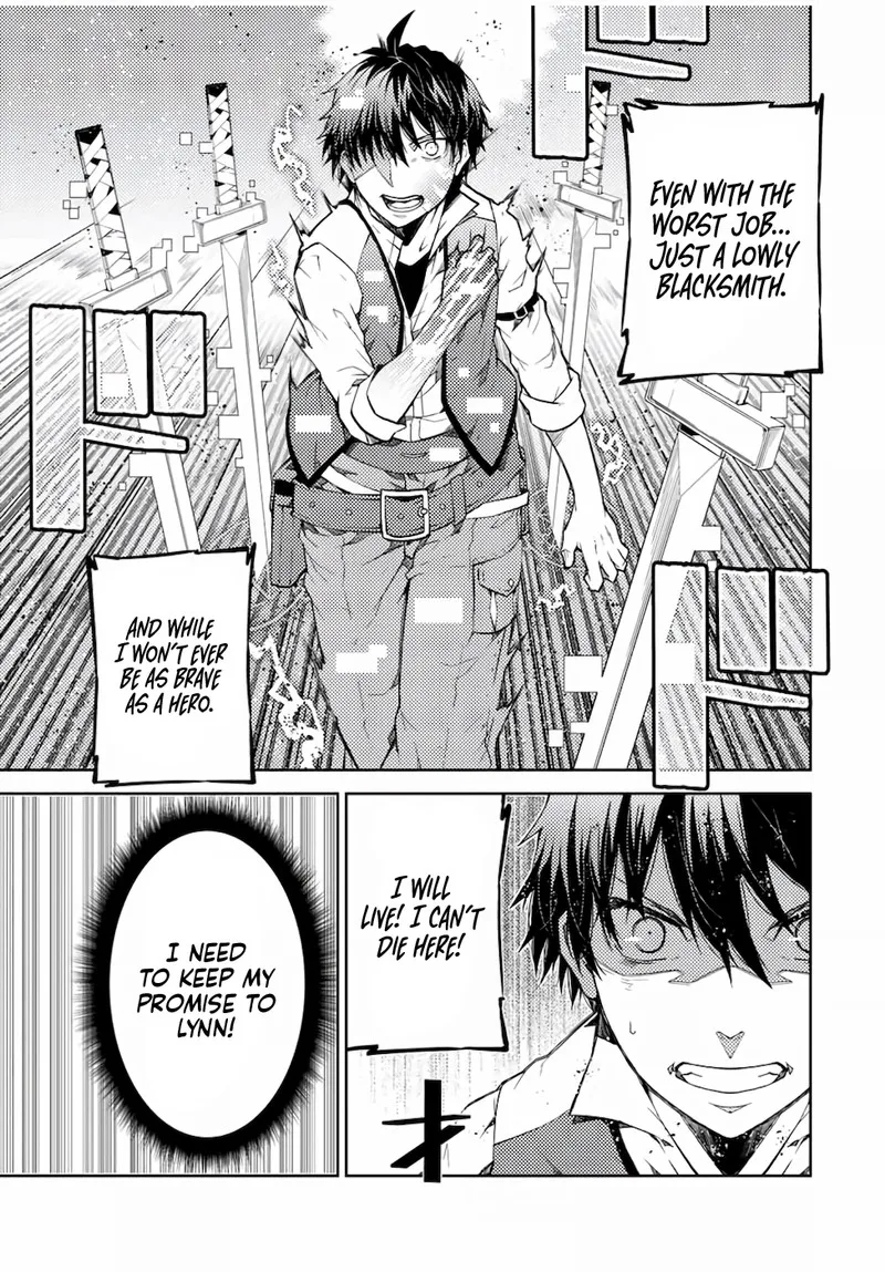 The Weakest Occupation "Blacksmith," but It's Actually the Strongest Chapter 27 page 7