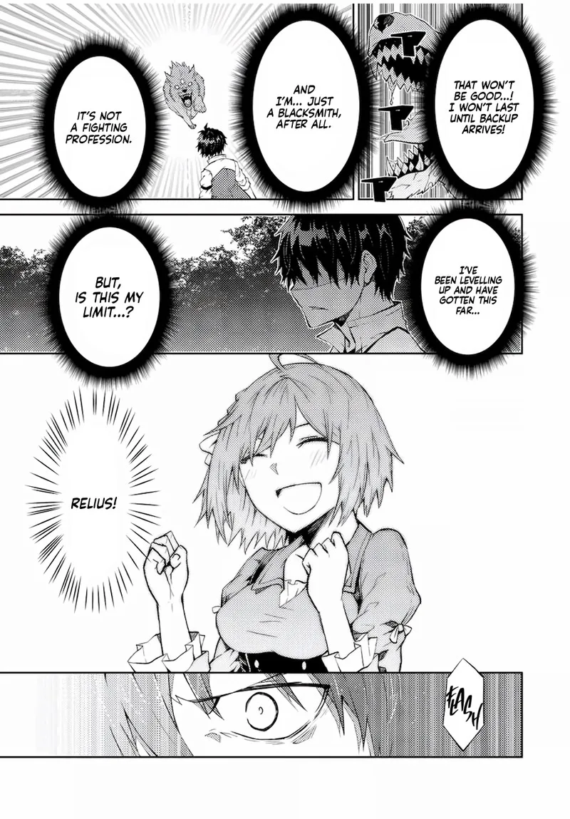 The Weakest Occupation "Blacksmith," but It's Actually the Strongest Chapter 27 page 5