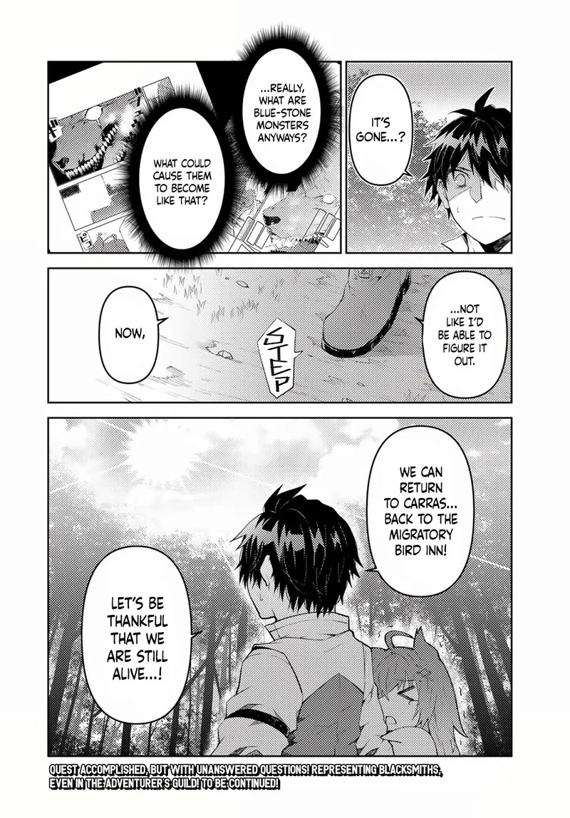 The Weakest Occupation "Blacksmith," but It's Actually the Strongest Chapter 28 page 12