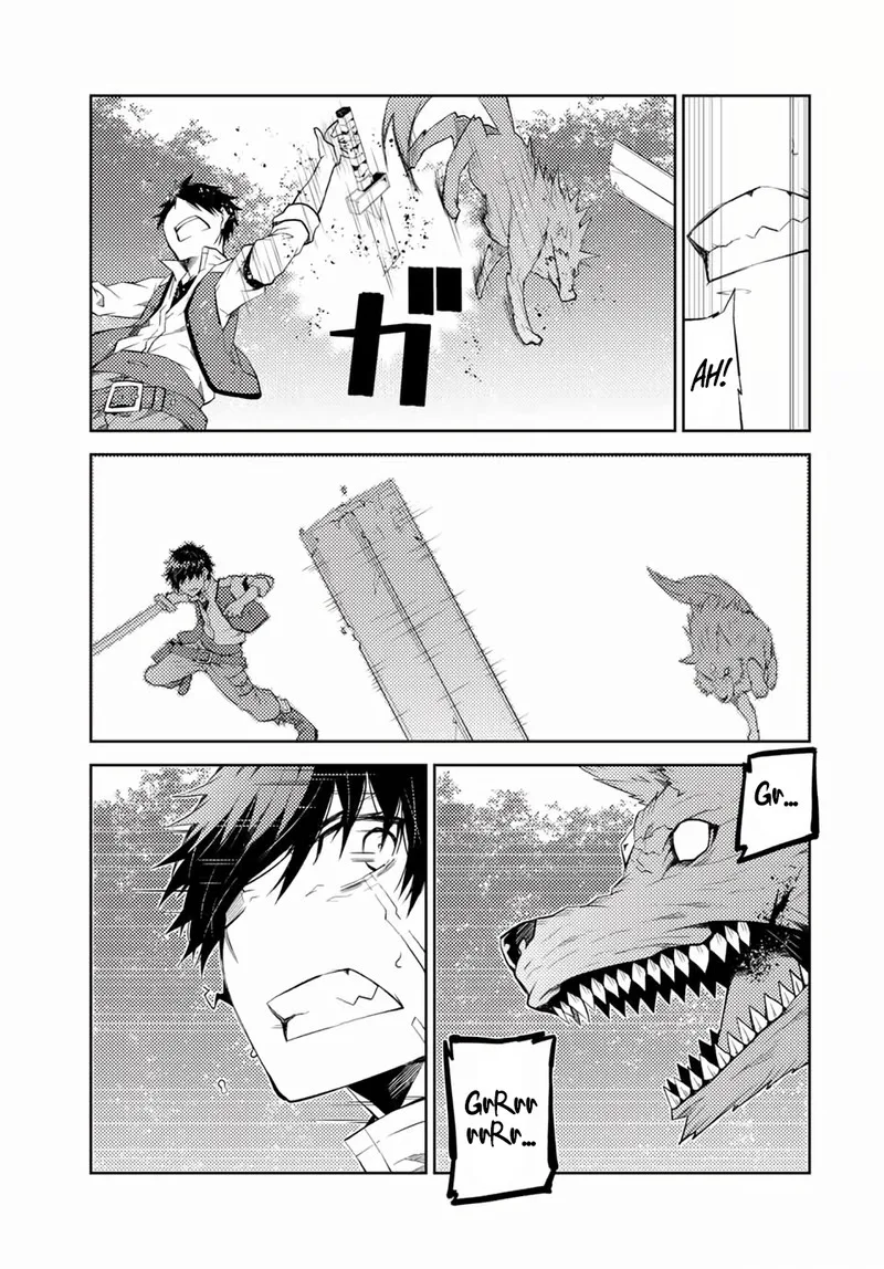 The Weakest Occupation "Blacksmith," but It's Actually the Strongest Chapter 28 page 5