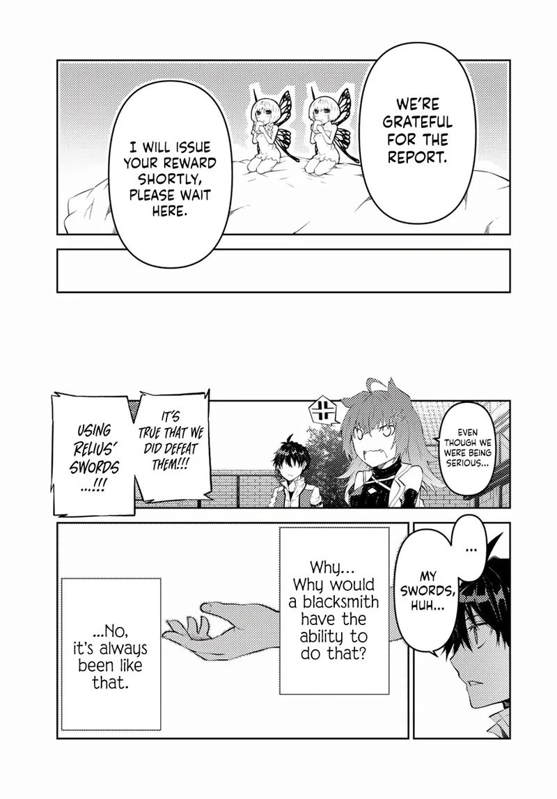 The Weakest Occupation "Blacksmith," but It's Actually the Strongest Chapter 29 page 5