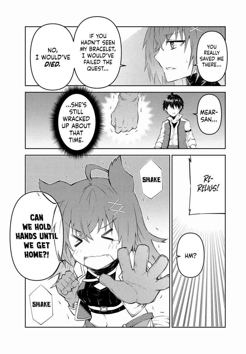 The Weakest Occupation "Blacksmith," but It's Actually the Strongest Chapter 29 page 7
