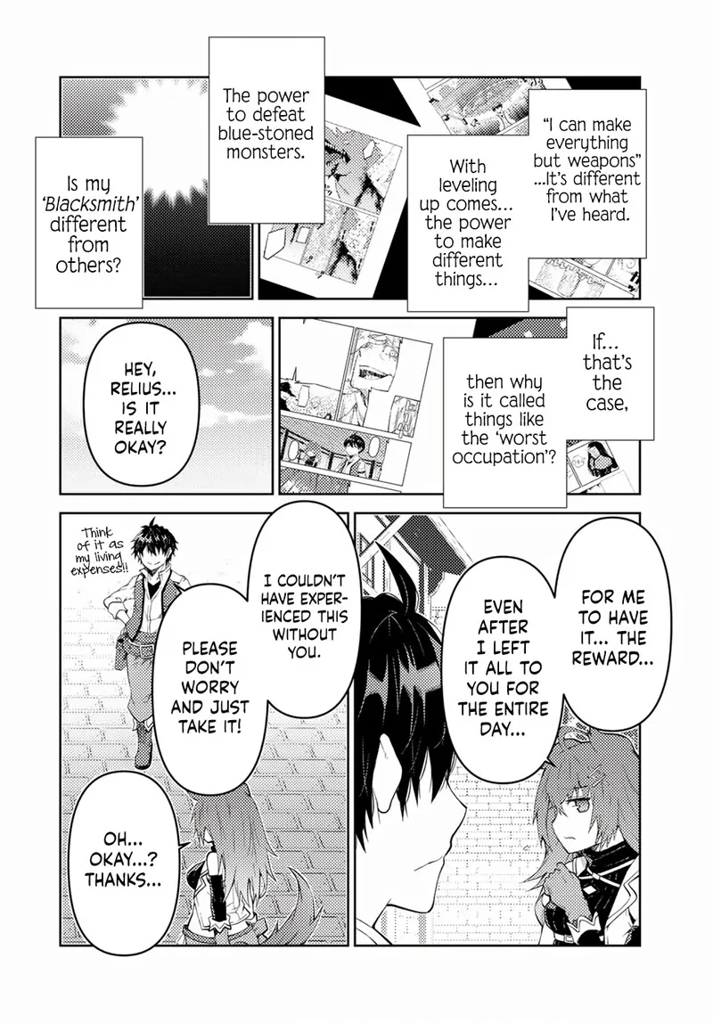 The Weakest Occupation "Blacksmith," but It's Actually the Strongest Chapter 29 page 6