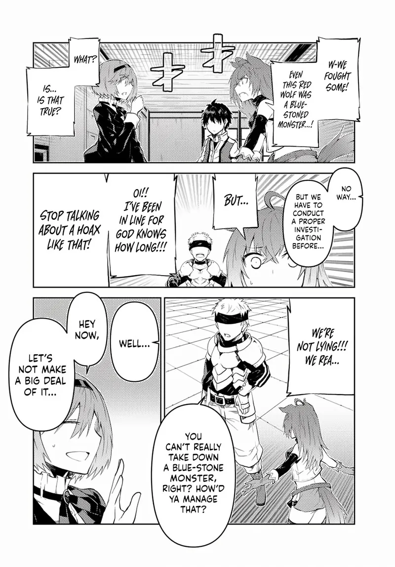 The Weakest Occupation "Blacksmith," but It's Actually the Strongest Chapter 29 page 4