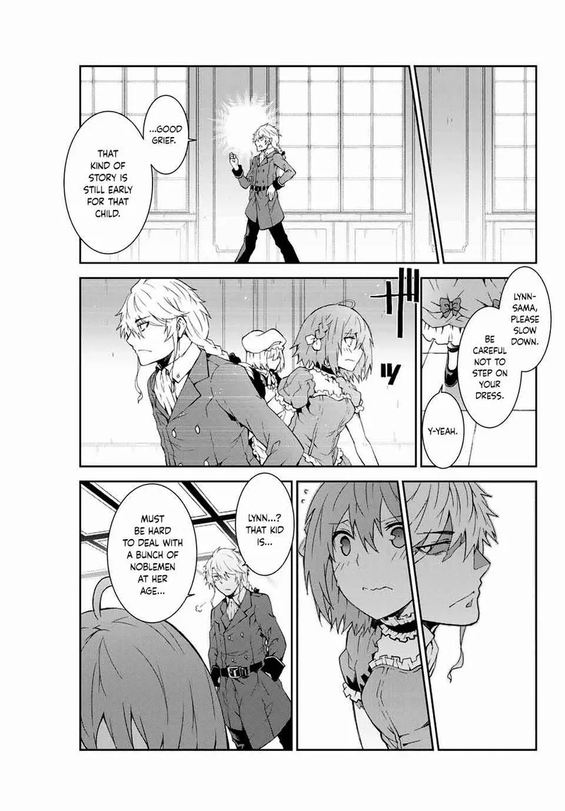 The Weakest Occupation "Blacksmith," but It's Actually the Strongest Chapter 3 page 3