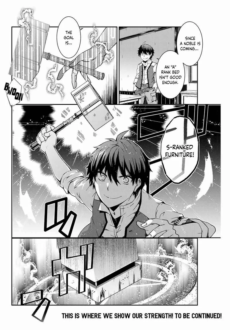 The Weakest Occupation "Blacksmith," but It's Actually the Strongest Chapter 3 page 18