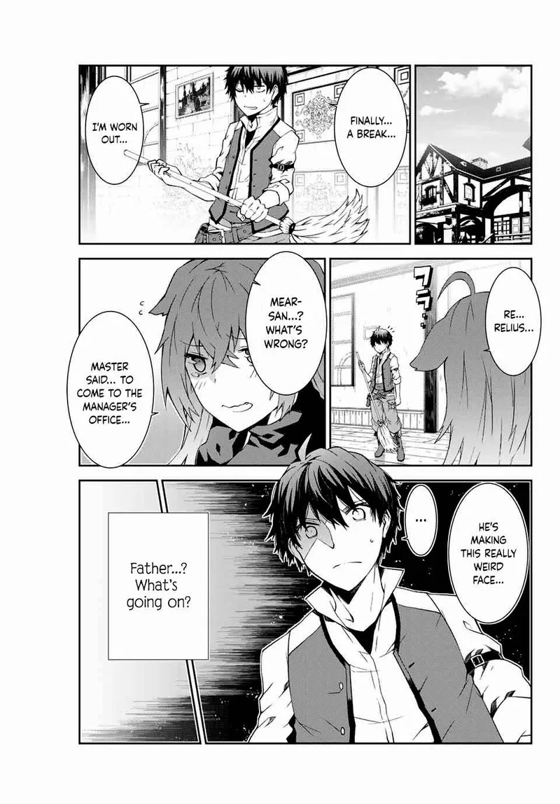 The Weakest Occupation "Blacksmith," but It's Actually the Strongest Chapter 3 page 7