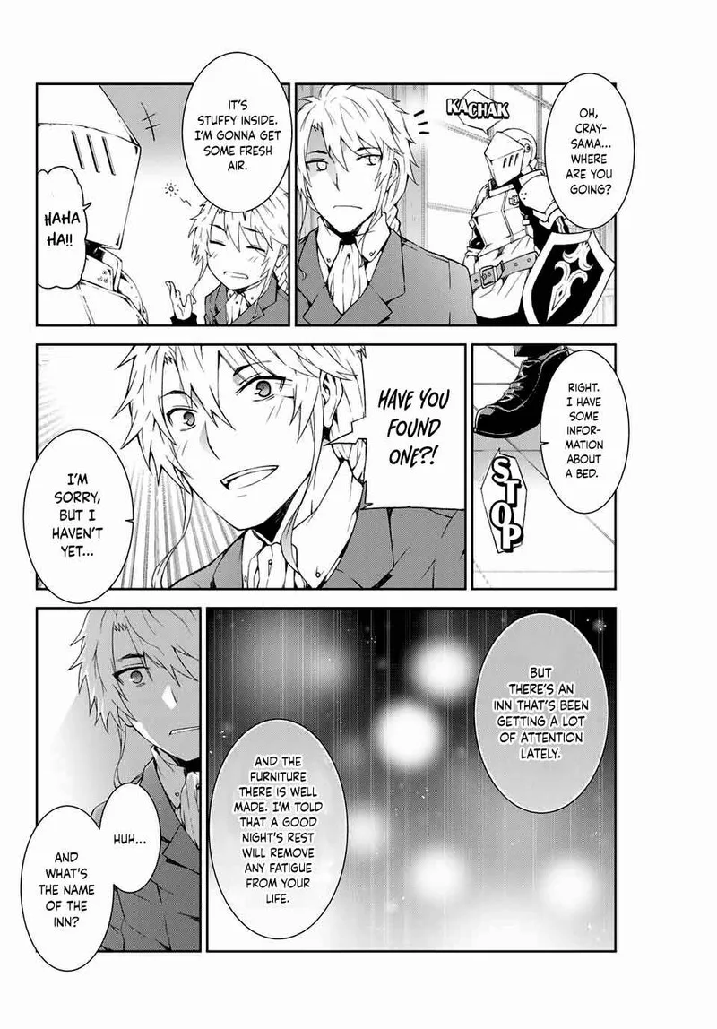 The Weakest Occupation "Blacksmith," but It's Actually the Strongest Chapter 3 page 4