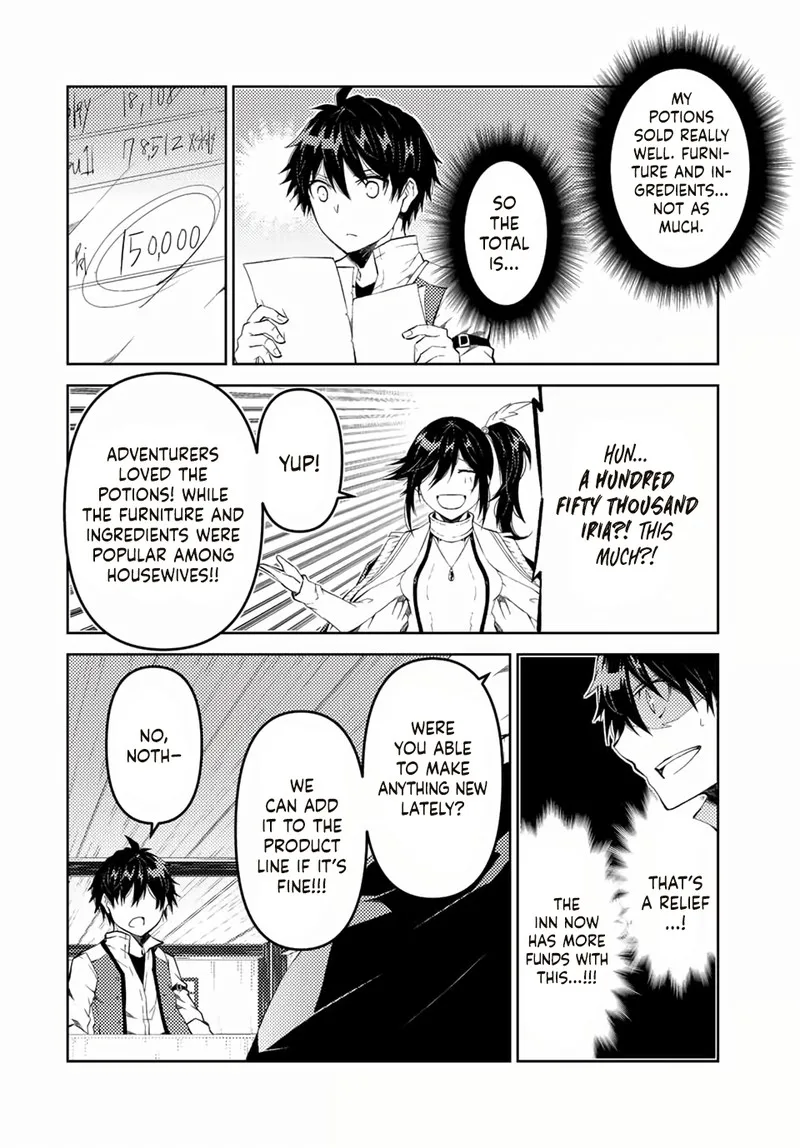 The Weakest Occupation "Blacksmith," but It's Actually the Strongest Chapter 30 page 4