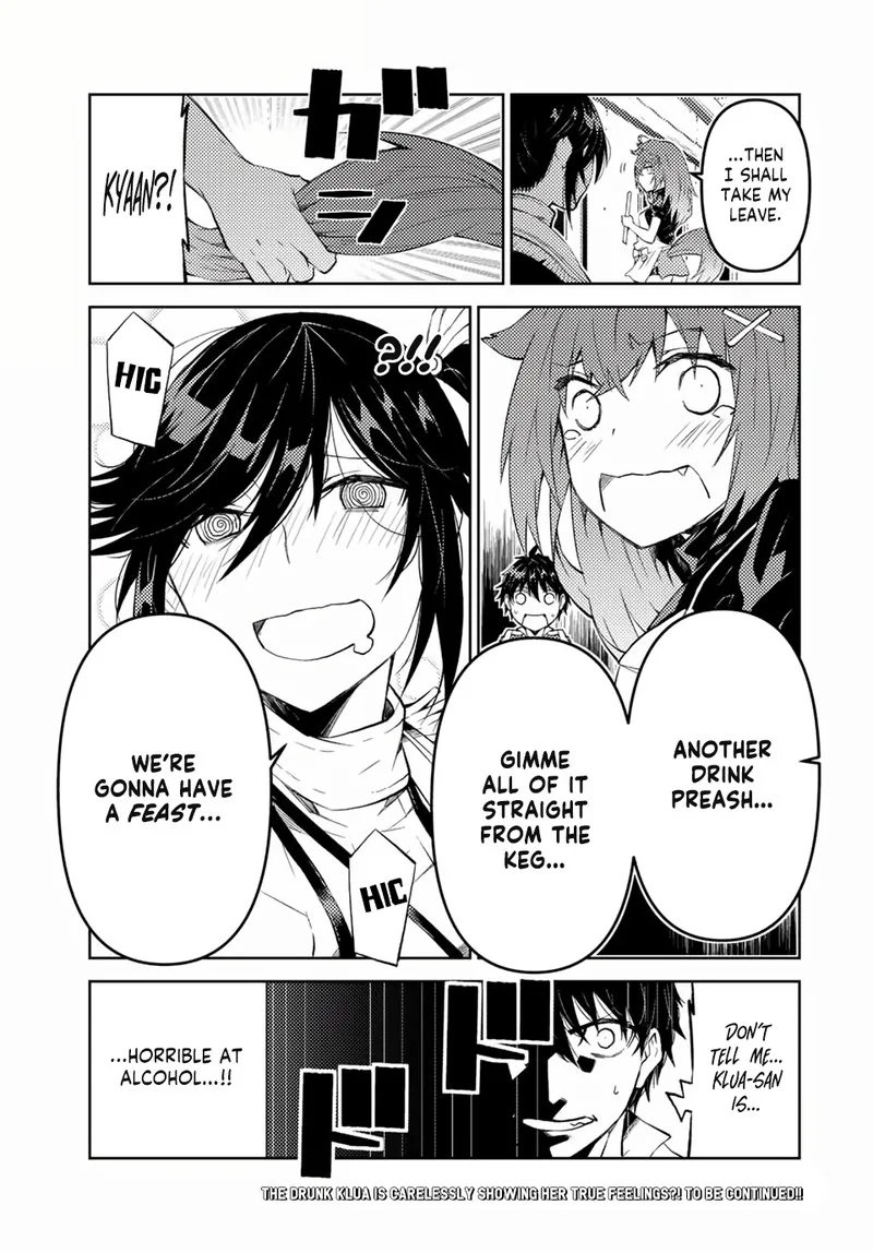 The Weakest Occupation "Blacksmith," but It's Actually the Strongest Chapter 30 page 11