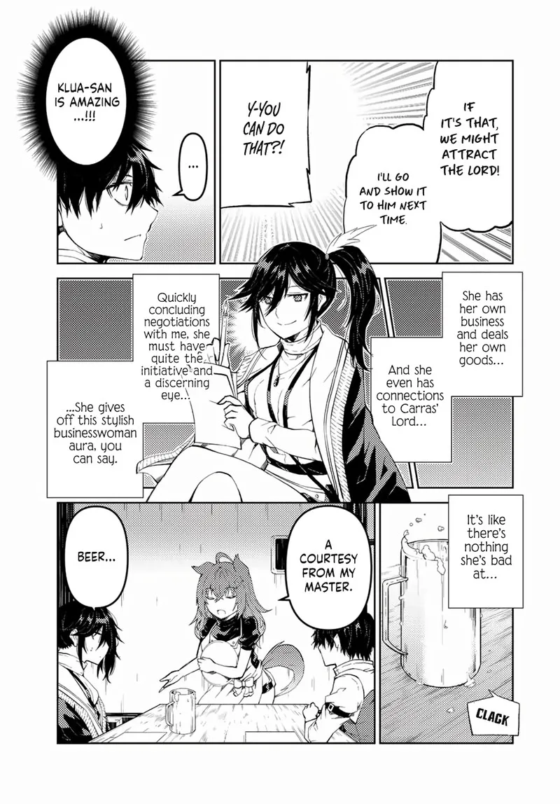 The Weakest Occupation "Blacksmith," but It's Actually the Strongest Chapter 30 page 9