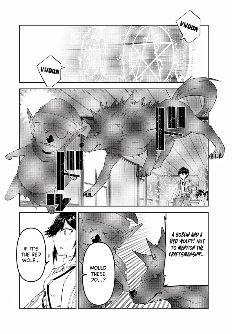 The Weakest Occupation "Blacksmith," but It's Actually the Strongest Chapter 30 page 8