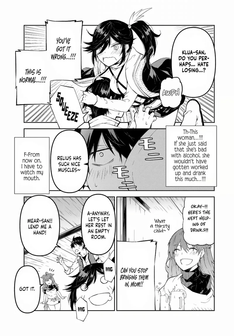 The Weakest Occupation "Blacksmith," but It's Actually the Strongest Chapter 31 page 3