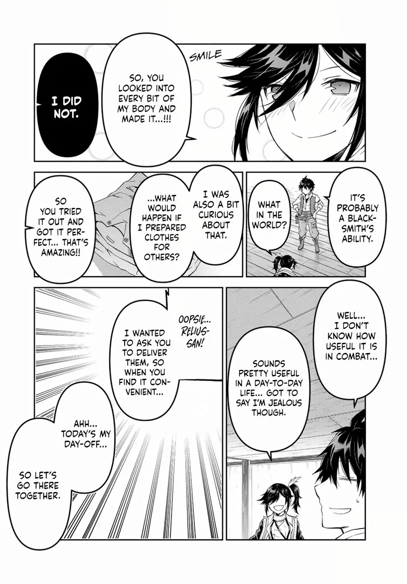 The Weakest Occupation "Blacksmith," but It's Actually the Strongest Chapter 31 page 8