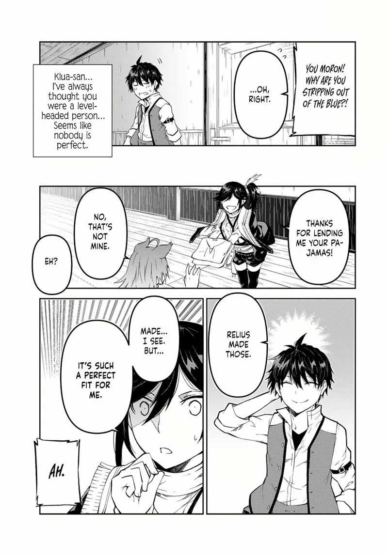 The Weakest Occupation "Blacksmith," but It's Actually the Strongest Chapter 31 page 7
