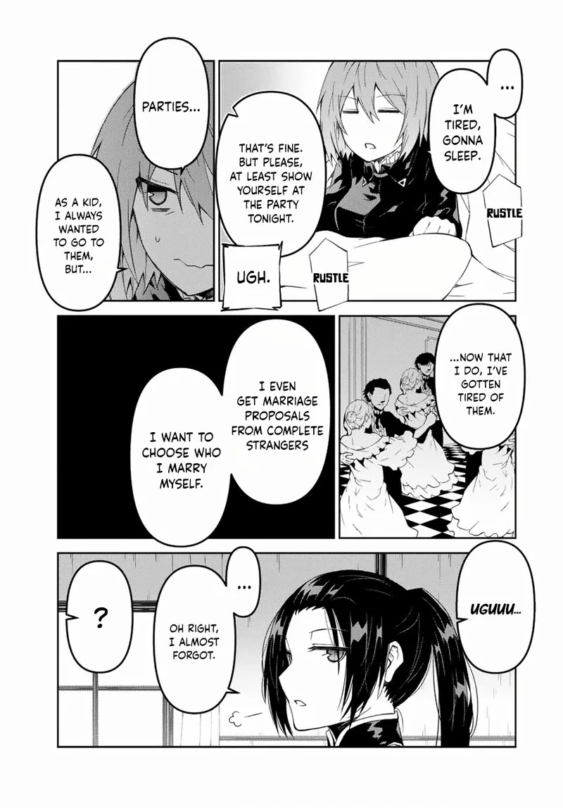 The Weakest Occupation "Blacksmith," but It's Actually the Strongest Chapter 32 page 3