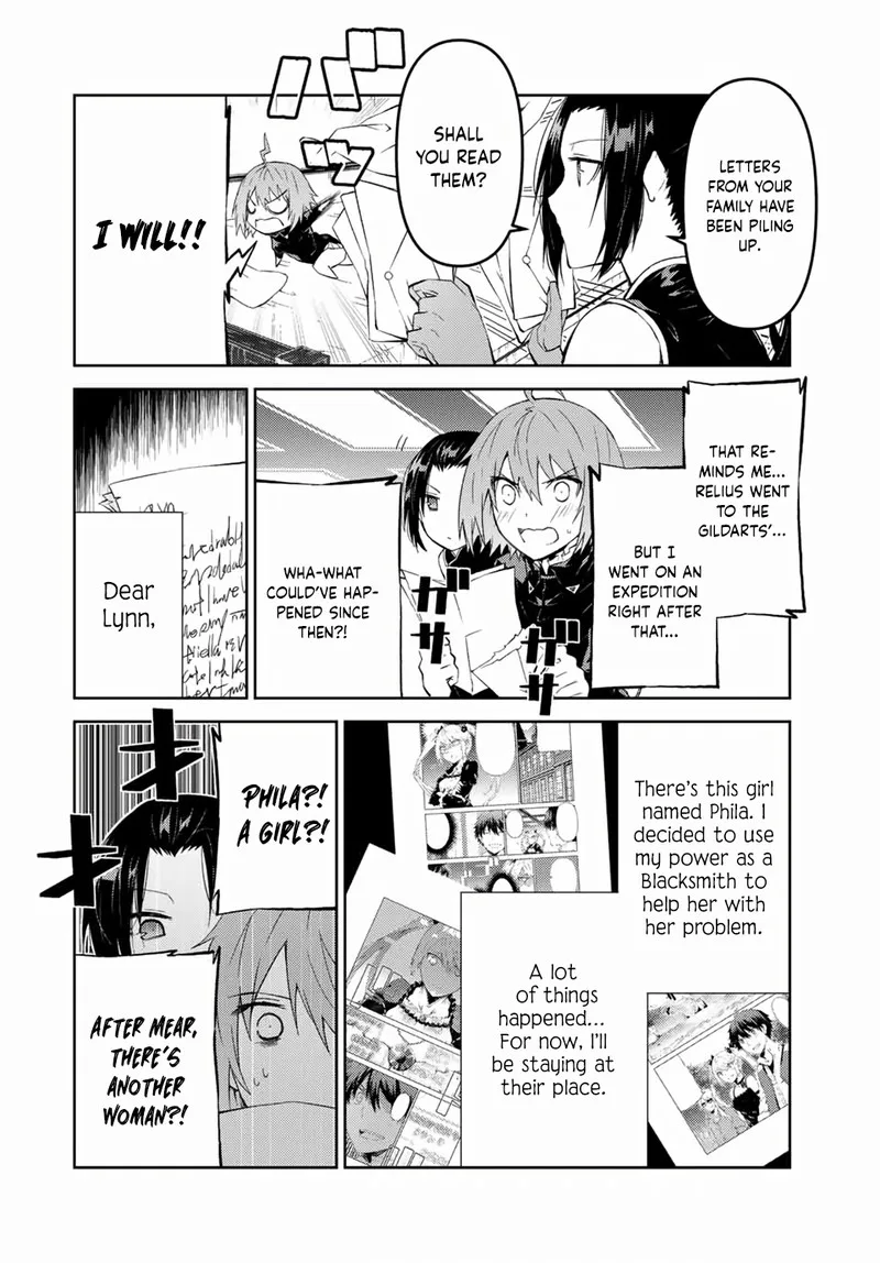The Weakest Occupation "Blacksmith," but It's Actually the Strongest Chapter 32 page 4