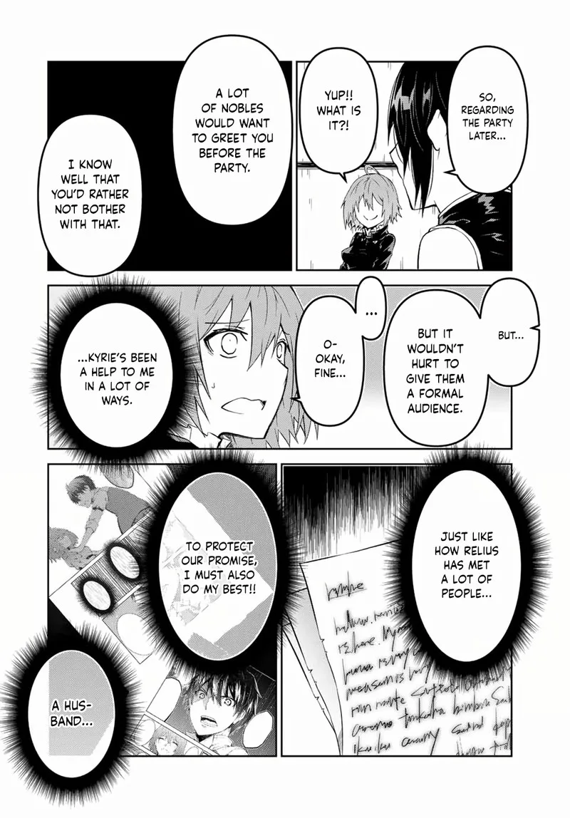The Weakest Occupation "Blacksmith," but It's Actually the Strongest Chapter 32 page 8