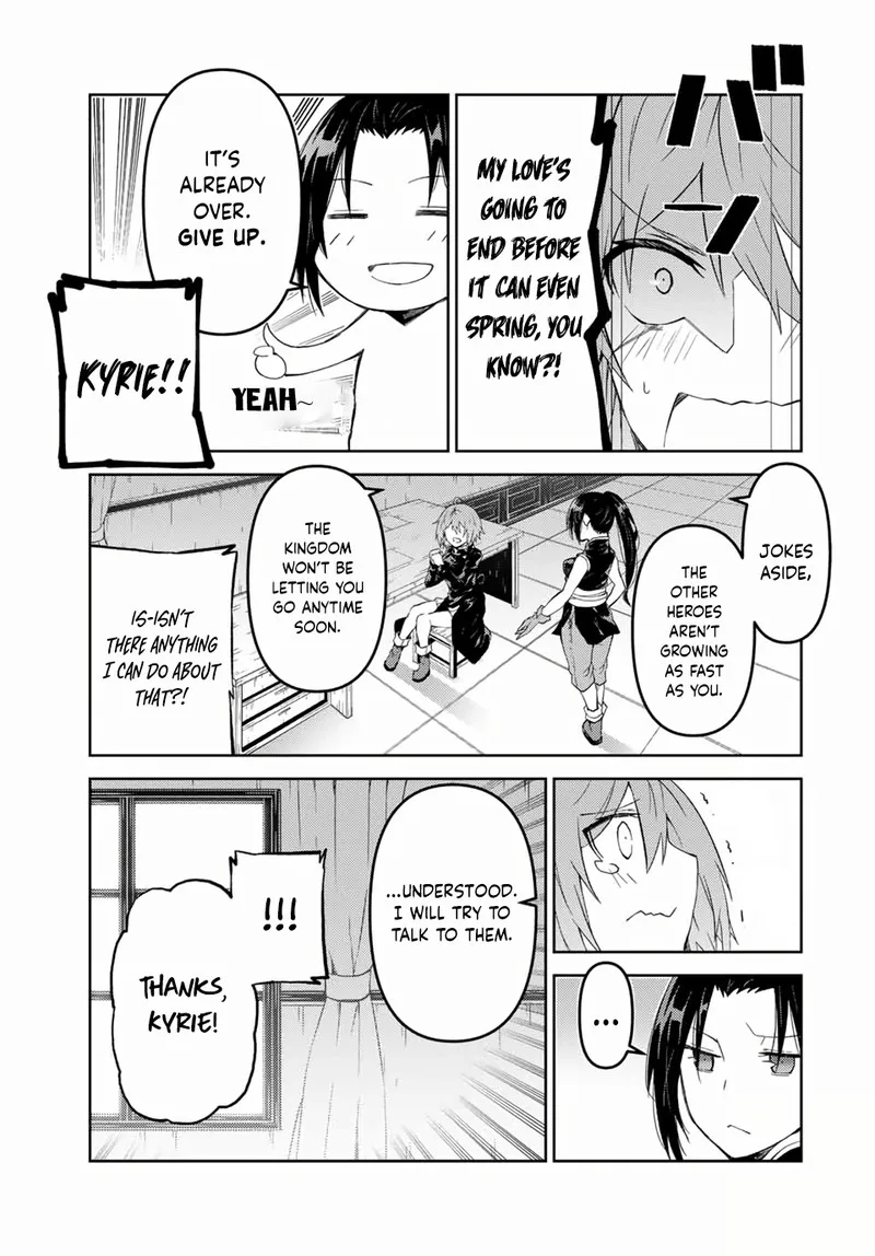 The Weakest Occupation "Blacksmith," but It's Actually the Strongest Chapter 32 page 7