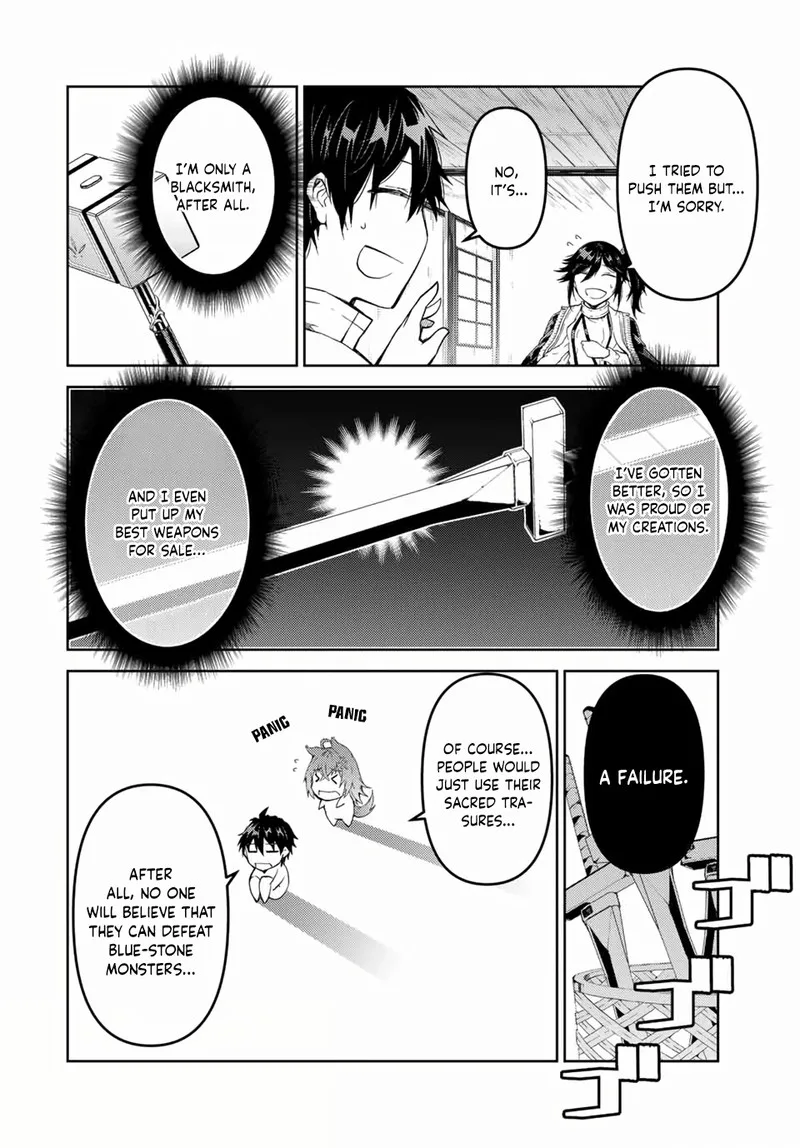 The Weakest Occupation "Blacksmith," but It's Actually the Strongest Chapter 33 page 4