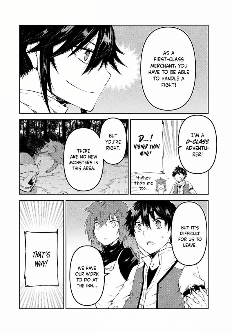 The Weakest Occupation "Blacksmith," but It's Actually the Strongest Chapter 33 page 8