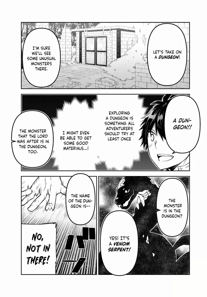 The Weakest Occupation "Blacksmith," but It's Actually the Strongest Chapter 33 page 9