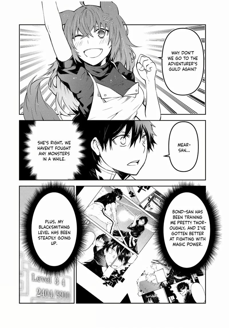 The Weakest Occupation "Blacksmith," but It's Actually the Strongest Chapter 33 page 6