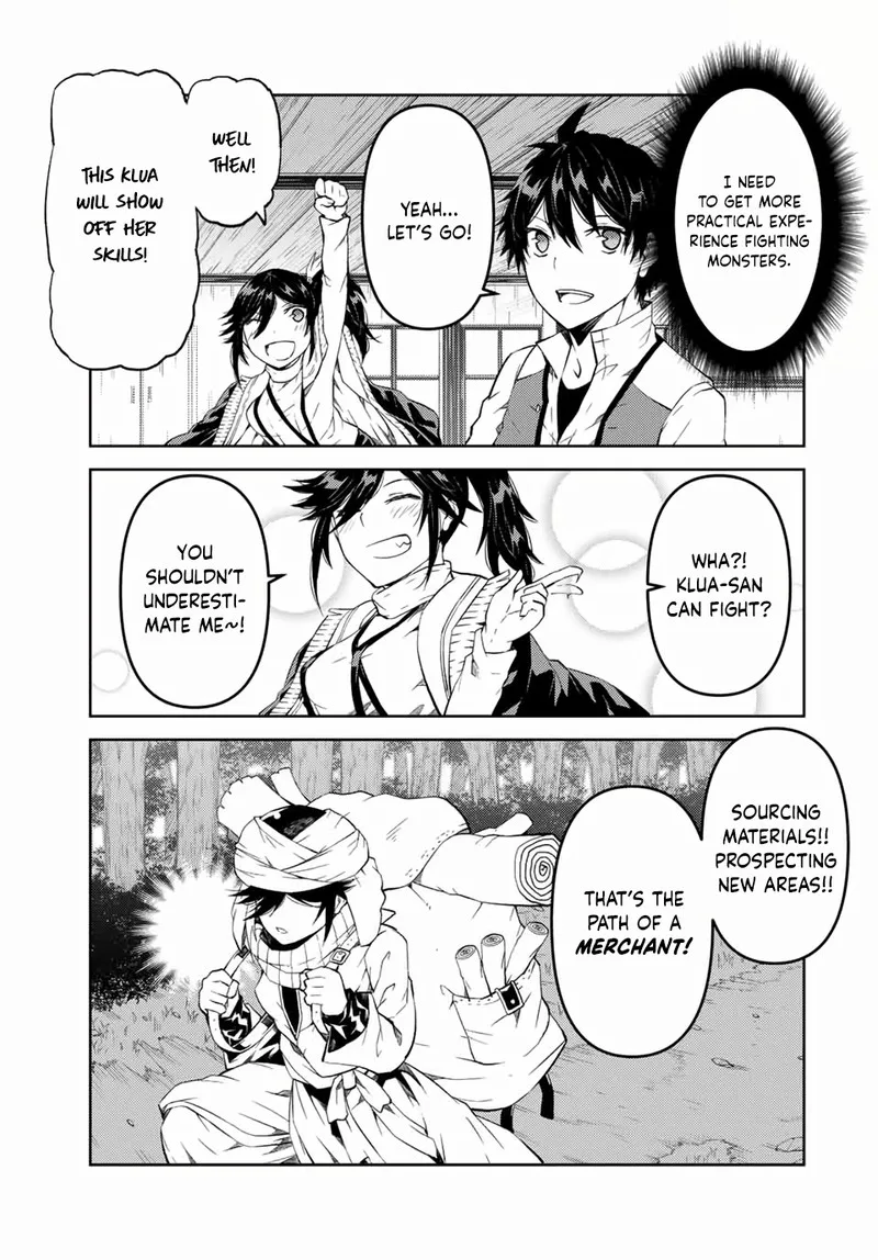 The Weakest Occupation "Blacksmith," but It's Actually the Strongest Chapter 33 page 7