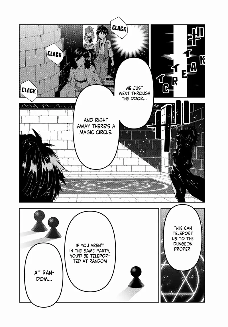 The Weakest Occupation "Blacksmith," but It's Actually the Strongest Chapter 34 page 4