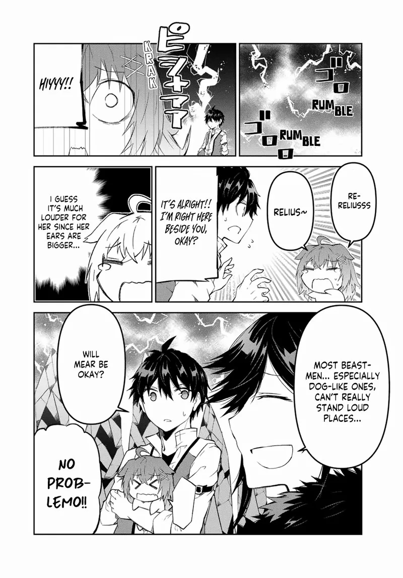 The Weakest Occupation "Blacksmith," but It's Actually the Strongest Chapter 34 page 8