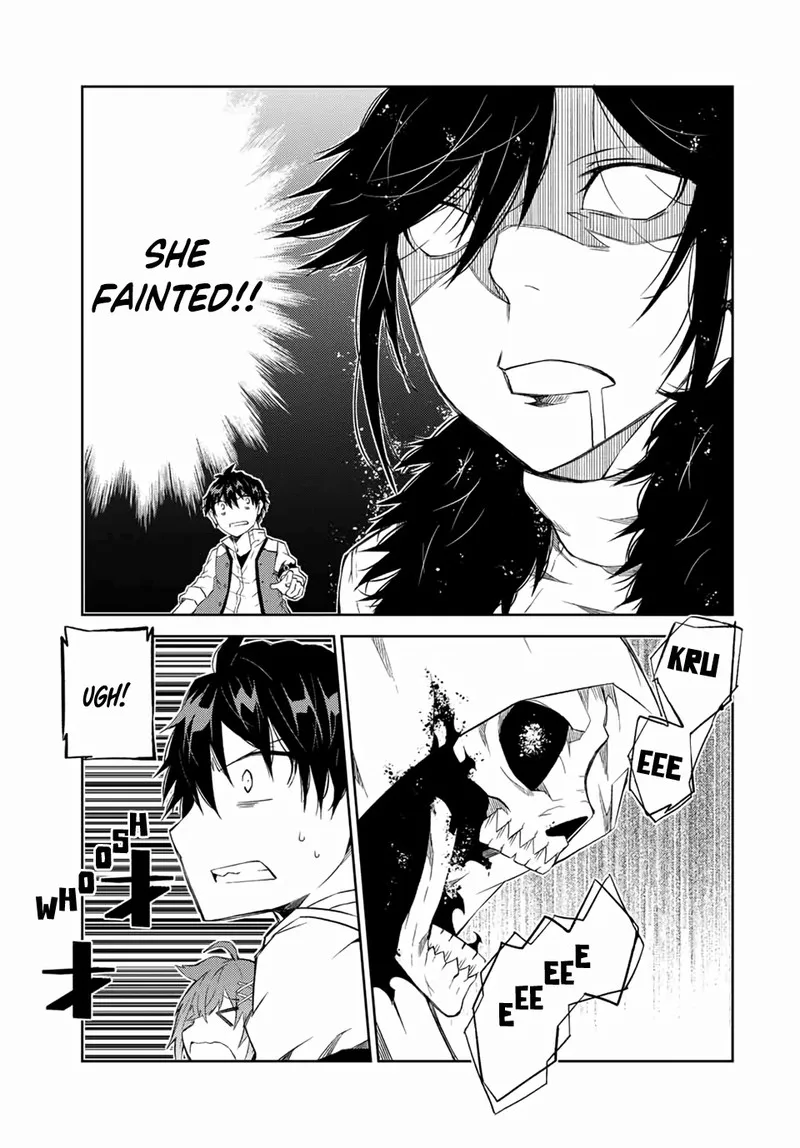 The Weakest Occupation "Blacksmith," but It's Actually the Strongest Chapter 34 page 11