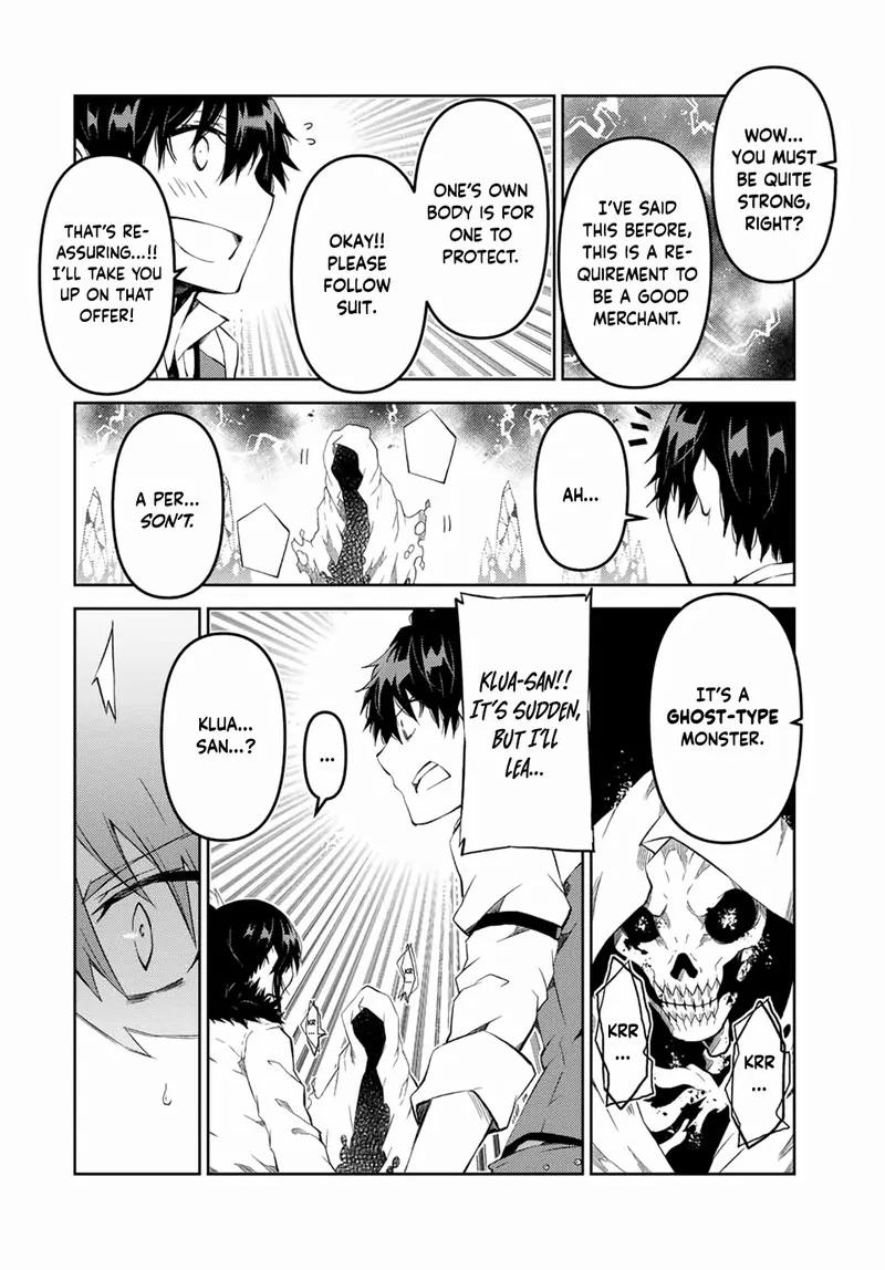 The Weakest Occupation "Blacksmith," but It's Actually the Strongest Chapter 34 page 10