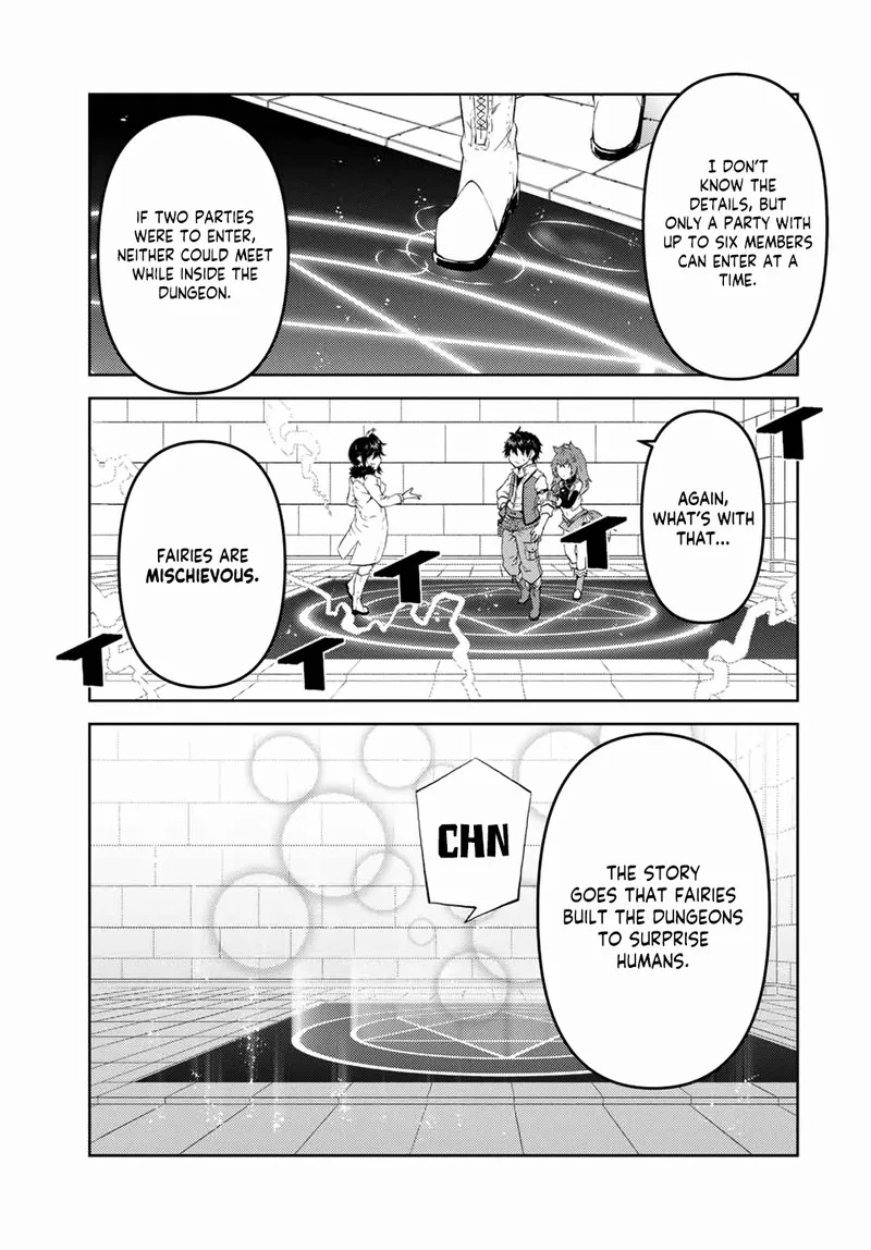 The Weakest Occupation "Blacksmith," but It's Actually the Strongest Chapter 34 page 5