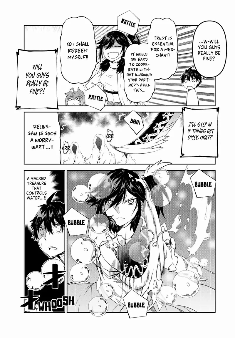 The Weakest Occupation "Blacksmith," but It's Actually the Strongest Chapter 35 page 3