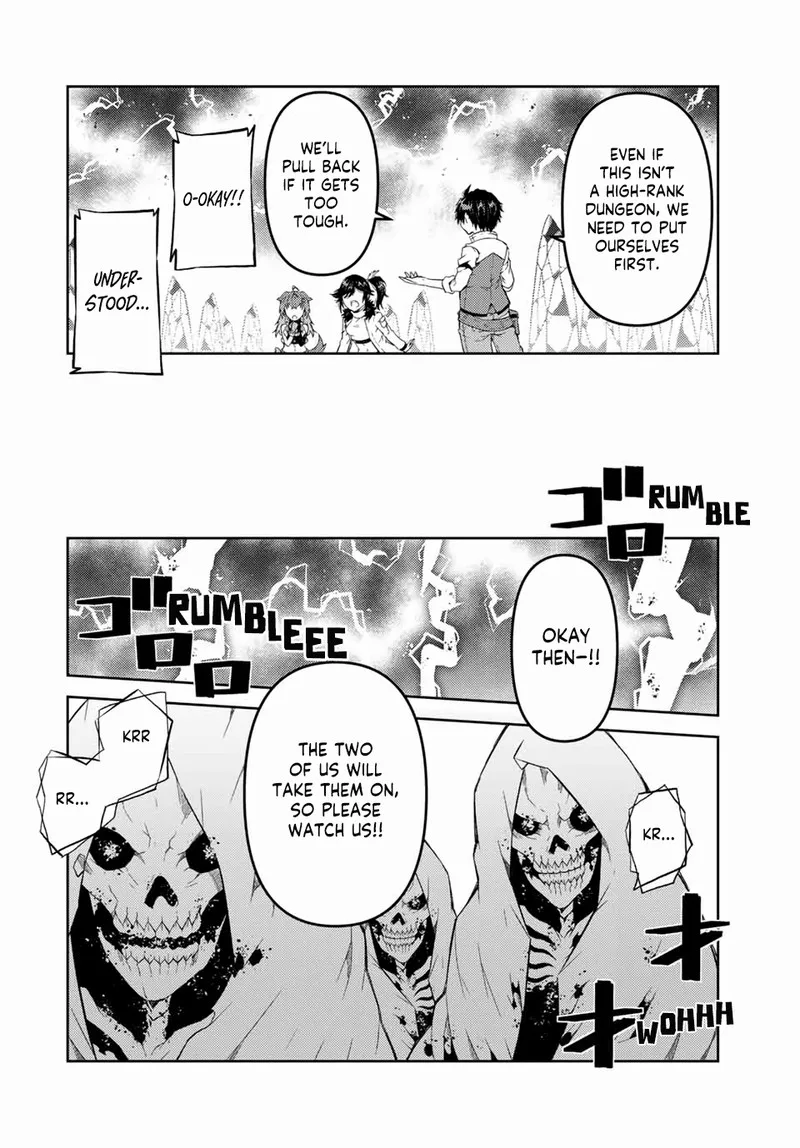 The Weakest Occupation "Blacksmith," but It's Actually the Strongest Chapter 35 page 2