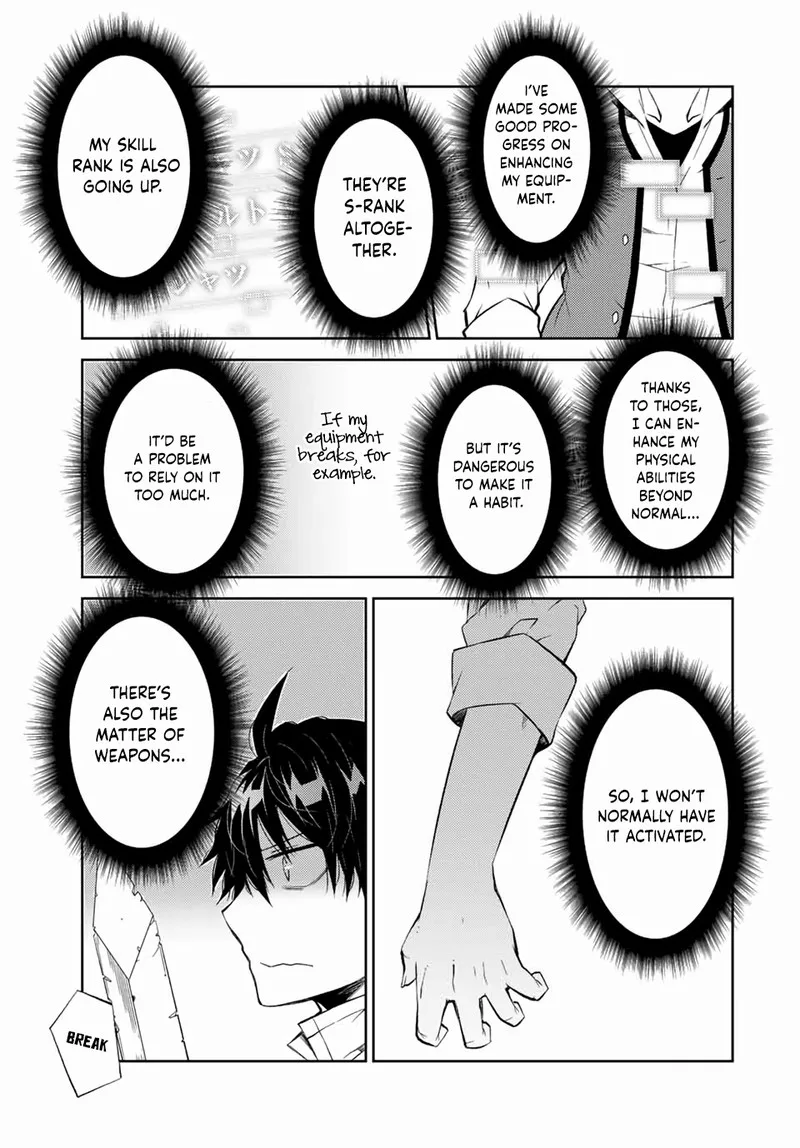 The Weakest Occupation "Blacksmith," but It's Actually the Strongest Chapter 35 page 11