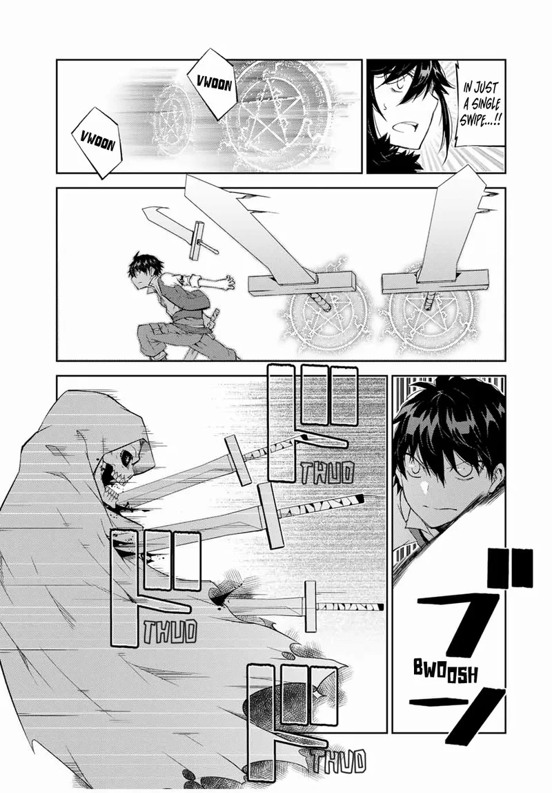 The Weakest Occupation "Blacksmith," but It's Actually the Strongest Chapter 35 page 9