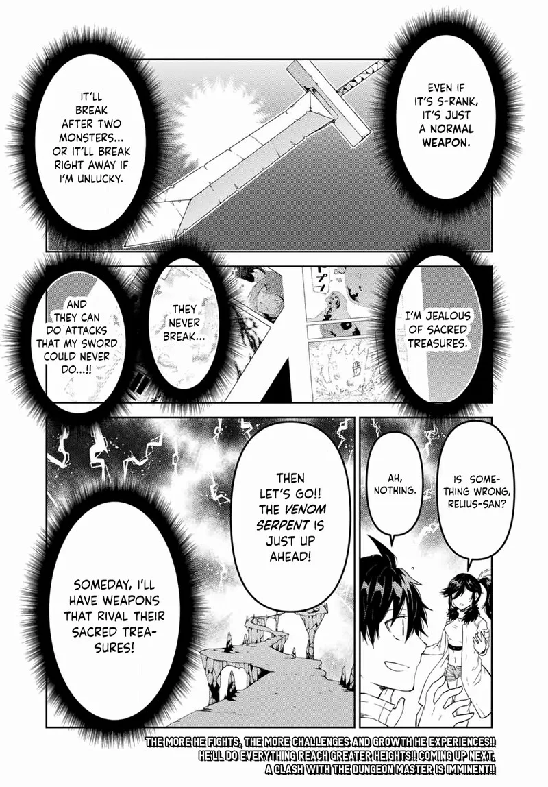 The Weakest Occupation "Blacksmith," but It's Actually the Strongest Chapter 35 page 12