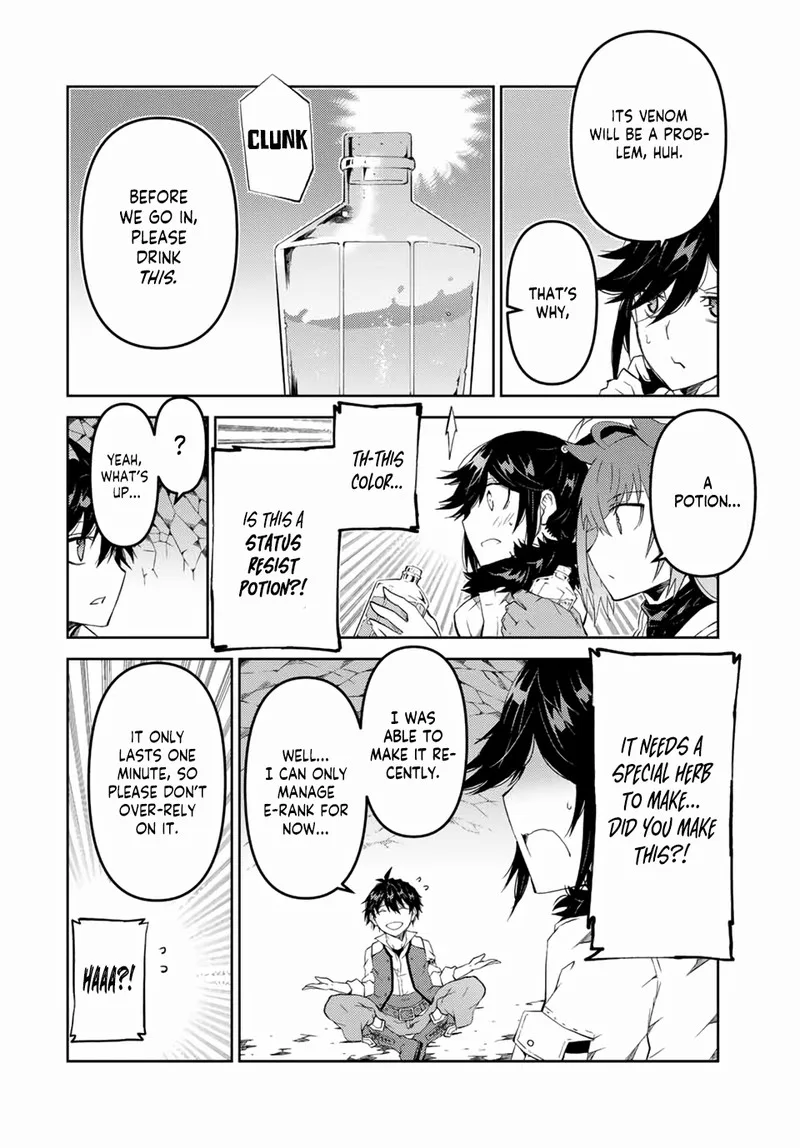 The Weakest Occupation "Blacksmith," but It's Actually the Strongest Chapter 36 page 2