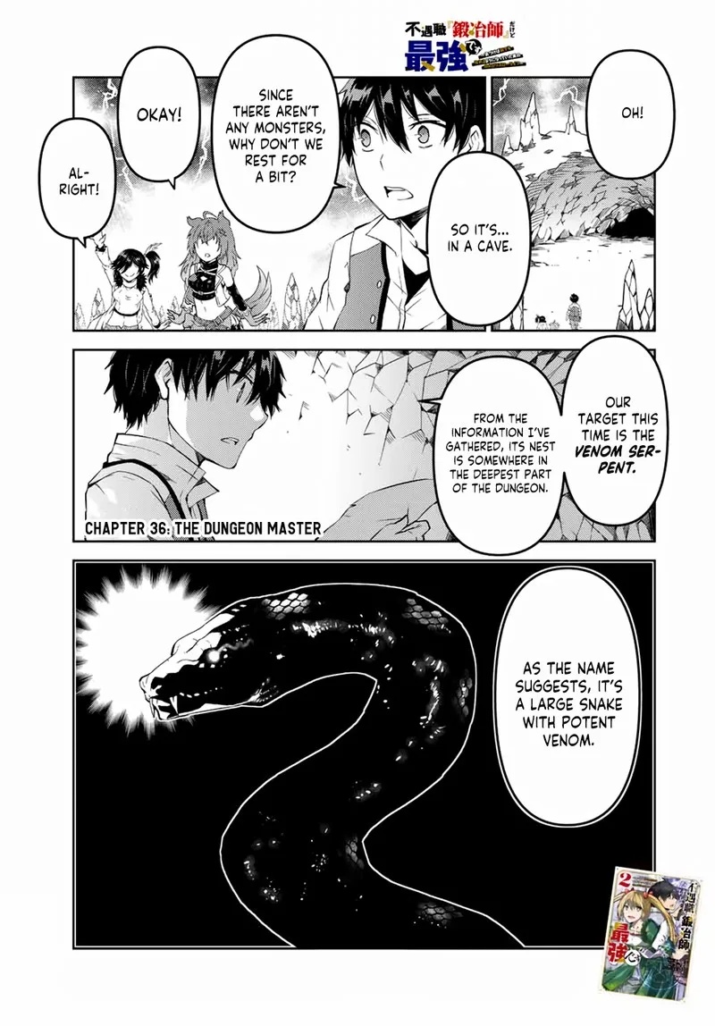 The Weakest Occupation "Blacksmith," but It's Actually the Strongest Chapter 36 page 1