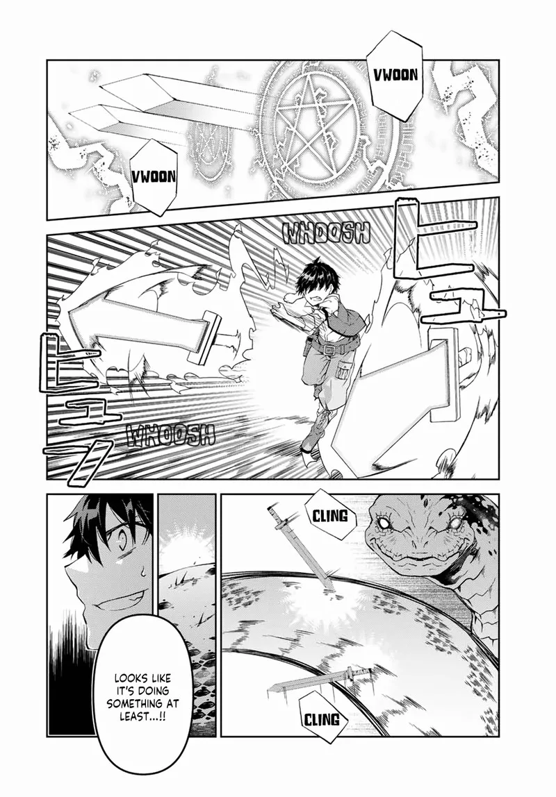 The Weakest Occupation "Blacksmith," but It's Actually the Strongest Chapter 36 page 10