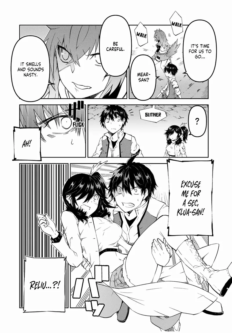 The Weakest Occupation "Blacksmith," but It's Actually the Strongest Chapter 36 page 4